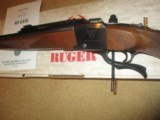 Ruger #1A CHP (Calif. Hwy. Patrol) 357 mag. mfg. 500, 132 prefix,1982 - 4 of 15