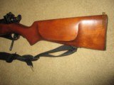Mossberg 51M very scarce, Factory
Military 22 Trainer style / Sporter 22 lr. semi auto mfg. 1939-46 - 7 of 11