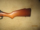 Marlin 717M2 .17 Mach 2 cal w / ammo (inexpensive) 10 shot semi-auto - 6 of 9