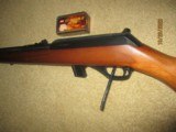 Marlin 717M2 .17 Mach 2 cal w / ammo (inexpensive) 10 shot semi-auto - 8 of 9