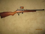 Marlin 717M2 .17 Mach 2 cal w / ammo (inexpensive) 10 shot semi-auto - 1 of 9