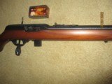 Marlin 717M2 .17 Mach 2 cal w / ammo (inexpensive) 10 shot semi-auto - 3 of 9