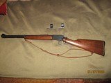 Marlin 39-A 'Mountie'Takedown Carbine22 s,l,lr - 1 of 10