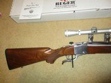 Ruger #1A Stainless 257 Roberts-Preminum Select walnut - 4 of 6