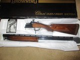 Browning early Citori (1983) Skeet/Field O/U 410 shotgun - 1 of 13