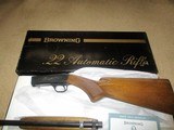 Browning Belgium SA .22 Takedown 1972 Blond Stk. & FA. - 2 of 14