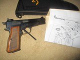 Browning Hi-Power 'Made in Belgium' Practical model Polished blue - 6 of 6