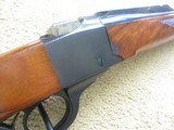 Ruger #1A Carbine ,7 x 57 Mauser 1975 (130 prefix) - 10 of 17