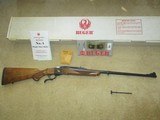 Ruger #1 Collectable Rifles #1S 125th Anniversary 338WM 1996
#15 of 500 - 1 of 12