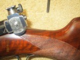 Winchester 75 Sporter 22 lr. Lyman 58 period correct adj. peep sight - 10 of 12