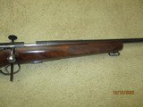 Winchester 75 Sporter 22 lr. Lyman 58 period correct adj. peep sight - 3 of 12