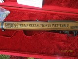Ruger 10/22
2020 Trump Election Edt., #6 of 45 mfg. - 5 of 7