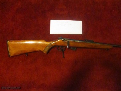Trainer/Sporter USSR (Russian) TULA
ARMS TOZ-17 22lr mfg 1956 very RARE