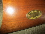 Marlin 39 Century Ltd. (1970) 22s, l, lr takedown carbine - 3 of 11