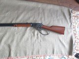 Winchester 94 Trapper Saddle Ring Carbine Large Loop
Lever44 magnum - 2 of 11