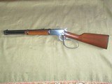 Winchester 94 Trapper Saddle Ring Carbine Large Loop
Lever44 magnum - 1 of 11
