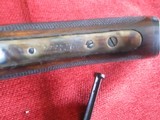 Winchester 1890 takedown, 22 L., 2nd series mfg. 1900 #8 squirrel/rabbit edt. case colored1900 - 17 of 19