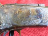 Winchester 1890 takedown, 22 L., 2nd series mfg. 1900 #8 squirrel/rabbit edt. case colored1900 - 8 of 19