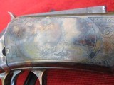 Winchester 1890 takedown, 22 L., 2nd series mfg. 1900 #8 squirrel/rabbit edt. case colored1900 - 5 of 19