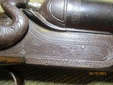 Shotguns 28ga Henri Pieper, (Liege Belgium) Pieper Hammer S x S,
fully engraved - 10 of 20