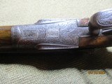 Shotguns 28ga Henri Pieper, (Liege Belgium) Pieper Hammer S x S,
fully engraved - 18 of 20