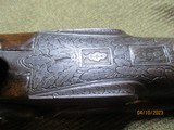 Shotguns 28ga Henri Pieper, (Liege Belgium) Pieper Hammer S x S,
fully engraved - 15 of 20