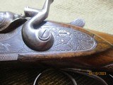 Shotguns 28ga Henri Pieper, (Liege Belgium) Pieper Hammer S x S,
fully engraved - 17 of 20