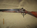 Shotguns 28ga Henri Pieper, (Liege Belgium) Pieper Hammer S x S,
fully engraved - 3 of 20