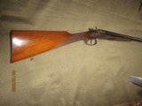 Shotguns 28ga Henri Pieper, (Liege Belgium) Pieper Hammer S x S,
fully engraved - 6 of 20
