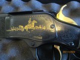 Winchester fo America Remembers Presentation John Wayne Tribute Ltd. Edt.of 250, Tribute to John Wayne 73 Carbine 45LC - 5 of 14