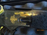 Winchester fo America Remembers Presentation John Wayne Tribute Ltd. Edt.of 250, Tribute to John Wayne 73 Carbine 45LC - 9 of 14