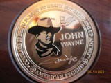 Winchester fo America Remembers Presentation John Wayne Tribute Ltd. Edt.of 250, Tribute to John Wayne 73 Carbine 45LC - 6 of 14
