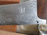 Browning Pointer 12 bore 2 bbl. numbered set s#8424 (1937) upgraded by Browning Customm Shop engraver Angelo Bee to gorgeous Pointer Grd. - 5 of 16
