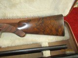Browning Pointer 12 bore 2 bbl. numbered set s#8424 (1937) upgraded by Browning Customm Shop engraver Angelo Bee to gorgeous Pointer Grd. - 4 of 16