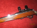 Heckler Koch 300 Deluxe select checkered walnut , checkered
22 magnum, semi-auto Carbine - 6 of 8