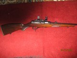 Heckler Koch 300 Deluxe select checkered walnut , checkered
22 magnum, semi-auto Carbine - 3 of 8
