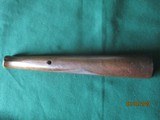 Savage 1899 checkered forearm for earlier rifle - 1 of 5