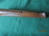 Savage 1899 checkered forearm for earlier rifle - 4 of 5