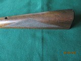 Savage 1899 checkered forearm for earlier rifle - 2 of 5