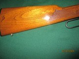 Ithaca 49 Saddlegun Custom 22 Magnum engraved lever carbine - 10 of 21