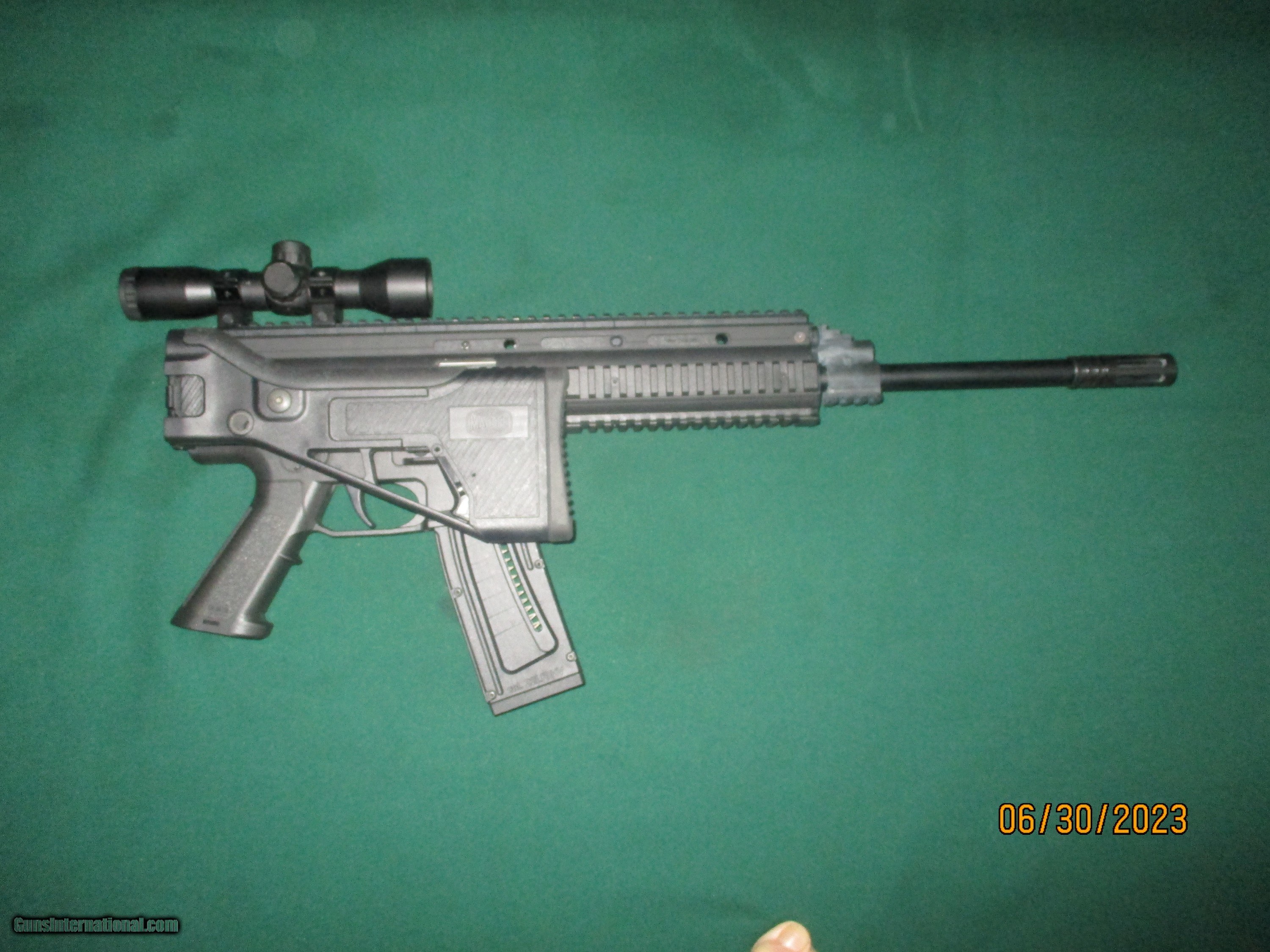 GSG M15 (European Market only) Import by Mauser, 22 cal. open bolt