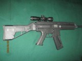 GSG M15
MP5 (European Market only) Heckler Koch mfg,, 22 cal. open bolt blowback action action - 3 of 6