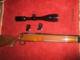 Remington 700BDL (1978) 6mm Rem with Varmit/Target Scope & Bi-pod (pictured not mounted) - 12 of 16