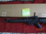 Colt AR-15 model MT6551 Lightweight Match Target 223
mfg.1999 s#002268 - 1 of 9