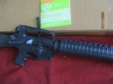 Colt AR-15 model MT6551 Lightweight Match Target 223
mfg.1999 s#002268 - 7 of 9