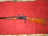 Remington 752 FieldmasterPump rimfire, tube fed, 22 s,l,lr