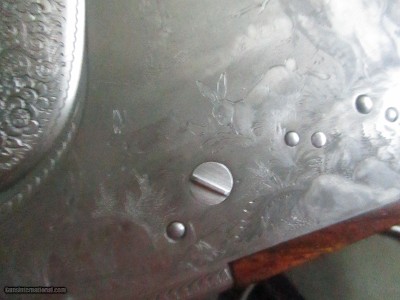 Adamy Gerbruder Jagdwaffen, Chancellor - highest grade to Custom Outfitters 1968,20ga hidden detatchable sidelock, full coverage Bolino gamescenes - Image 18 of 24