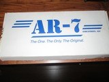 AR-20 (The One Th Only mfg. byAR- 7 Indrustries, Rimfire 22 cal.semi-auto creator /Gene Stone Armalite developer & CEOthis version mfg.1 year only - 8 of 8
