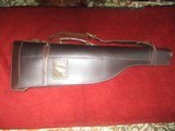 Cases fine leather Leg o' Mutton Imported by Lewis Drake (New unused) - 1 of 5
