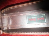Cases fine leather Leg o' Mutton Imported by Lewis Drake (New unused) - 3 of 5